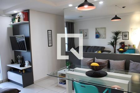 Sala de apartamento para alugar com 3 quartos, 69m² em Residencial Parque da Fazenda, Campinas