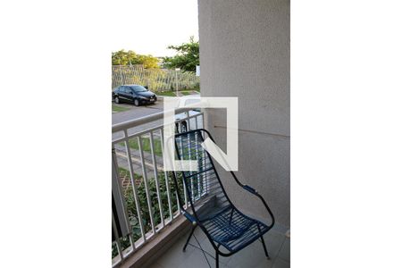 varanda de apartamento para alugar com 3 quartos, 69m² em Residencial Parque da Fazenda, Campinas