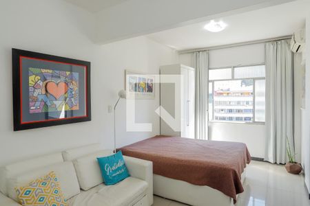 Sala de apartamento à venda com 1 quarto, 30m² em Copacabana, Rio de Janeiro