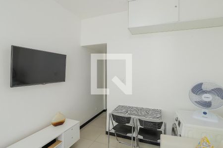 Sala de apartamento à venda com 1 quarto, 30m² em Copacabana, Rio de Janeiro