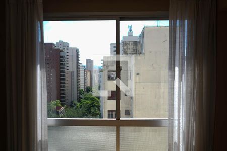 Detalhe Sala de apartamento à venda com 4 quartos, 136m² em Perdizes, São Paulo