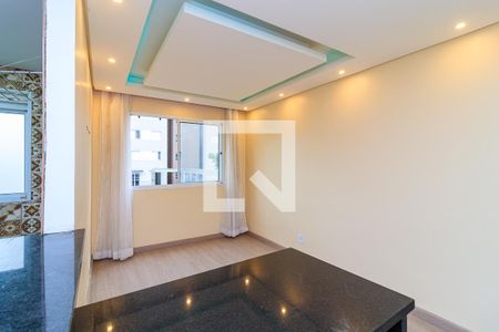 Sala de apartamento para alugar com 2 quartos, 47m² em Parque São Lourenço, São Paulo