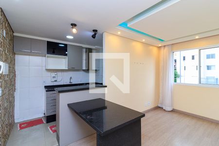 Sala de apartamento para alugar com 2 quartos, 47m² em Parque São Lourenço, São Paulo