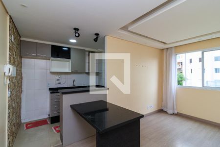 Sala de apartamento para alugar com 2 quartos, 47m² em Parque São Lourenço, São Paulo