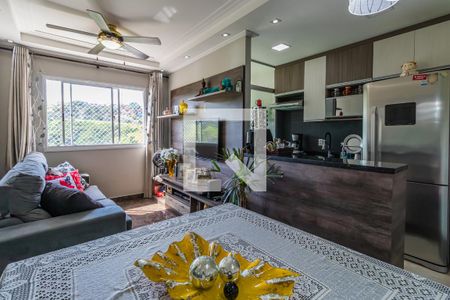 Sala de apartamento à venda com 2 quartos, 50m² em Vila São João, Barueri