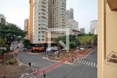 Vista de apartamento à venda com 1 quarto, 40m² em República, São Paulo