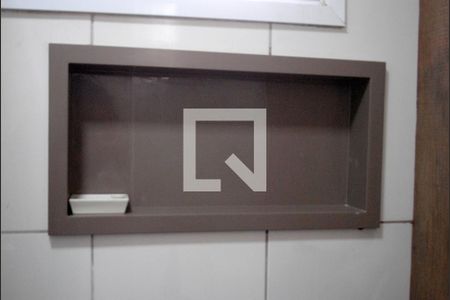 Detalhe banheiro de casa de condomínio à venda com 2 quartos, 64m² em Vila Alpina, São Paulo