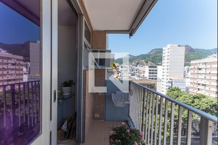 Varanda da Sala 1 de apartamento à venda com 4 quartos, 210m² em Tijuca, Rio de Janeiro