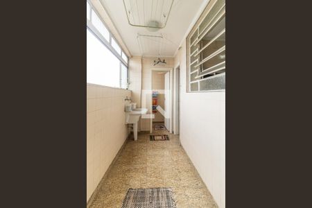 Área de serviço de apartamento para alugar com 2 quartos, 100m² em Santa Cecília, São Paulo