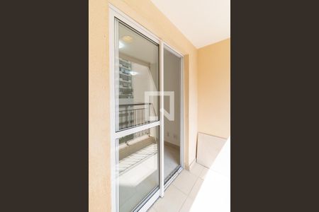 Varanda da Sala de apartamento para alugar com 2 quartos, 58m² em Vila Guarani (z Sul), São Paulo