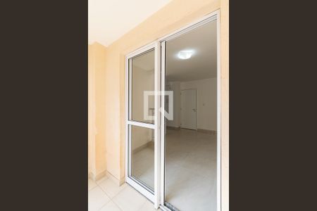 Varanda da Sala de apartamento para alugar com 2 quartos, 58m² em Vila Guarani (z Sul), São Paulo