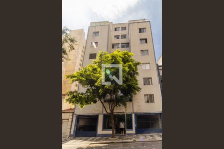 Fachada de apartamento à venda com 2 quartos, 54m² em Vila Buarque, São Paulo