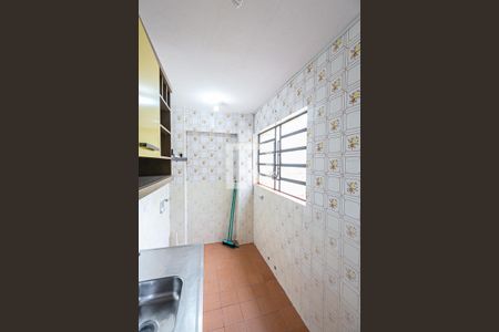 Cozinha de kitnet/studio para alugar com 1 quarto, 22m² em Cidade Baixa, Porto Alegre