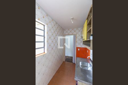 Cozinha de kitnet/studio para alugar com 1 quarto, 22m² em Cidade Baixa, Porto Alegre