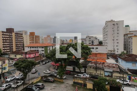 Vista de apartamento para alugar com 1 quarto, 50m² em Encruzilhada, Santos