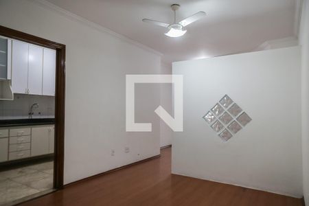 Sala de apartamento para alugar com 1 quarto, 50m² em Encruzilhada, Santos