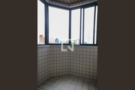 Sacada de apartamento para alugar com 1 quarto, 50m² em Encruzilhada, Santos