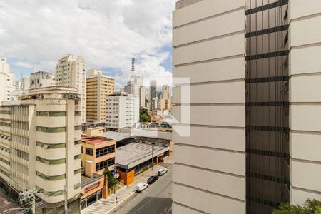 Vista da Sala de apartamento à venda com 3 quartos, 120m² em Bela Vista, São Paulo