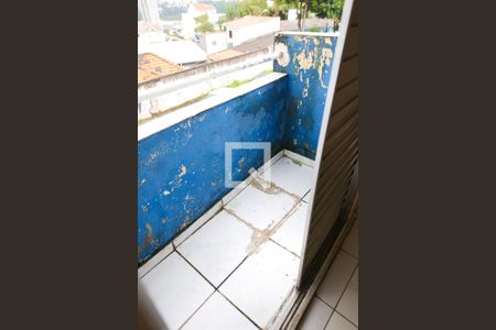 Quarto 1 Varanda de apartamento para alugar com 2 quartos, 45m² em Vila Metalurgica, Santo André