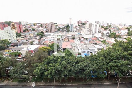 Vista Varanda da Sala de apartamento para alugar com 2 quartos, 68m² em Jardim Paraíso, São Paulo