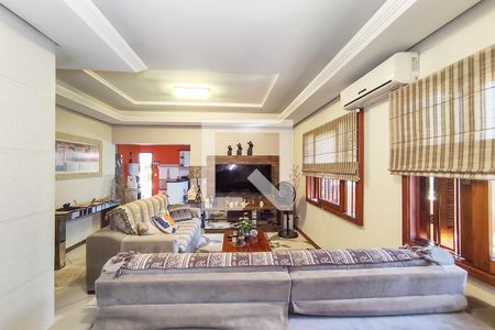 Sala de Estar de casa à venda com 3 quartos, 210m² em Liberdade, Novo Hamburgo