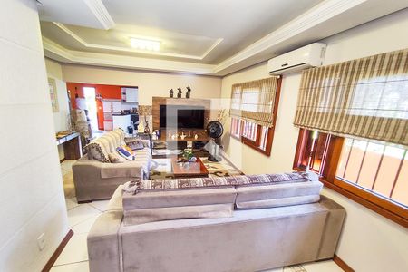 Sala de Estar de casa à venda com 3 quartos, 210m² em Liberdade, Novo Hamburgo