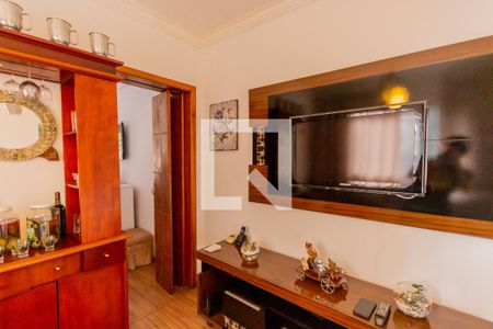 Sala de casa à venda com 3 quartos, 80m² em Vila Linda, Santo André