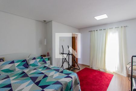 Suíte de casa à venda com 3 quartos, 80m² em Vila Linda, Santo André