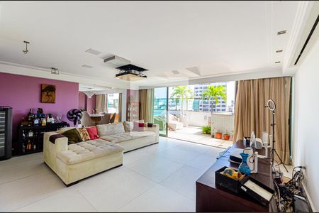 Sala de apartamento à venda com 4 quartos, 420m² em Icaraí, Niterói