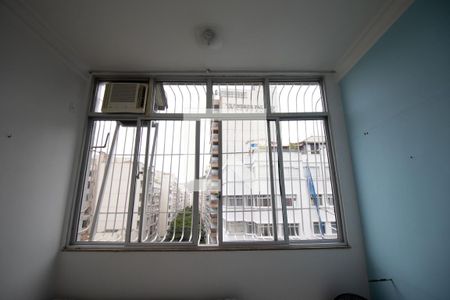 Vista da Sala de kitnet/studio para alugar com 1 quarto, 44m² em Copacabana, Rio de Janeiro