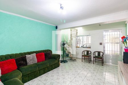 Sala de casa à venda com 2 quartos, 125m² em Conjunto Residencial Sitio Oratório, São Paulo