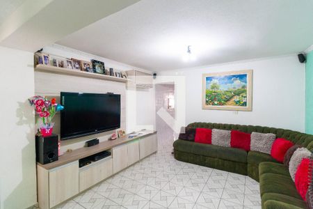 Sala de casa à venda com 2 quartos, 125m² em Conjunto Residencial Sitio Oratório, São Paulo