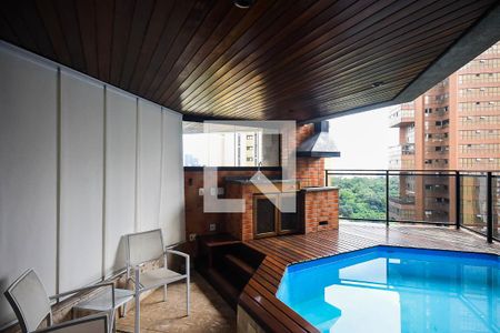 Varanda de apartamento para alugar com 1 quarto, 78m² em Vila Suzana, São Paulo