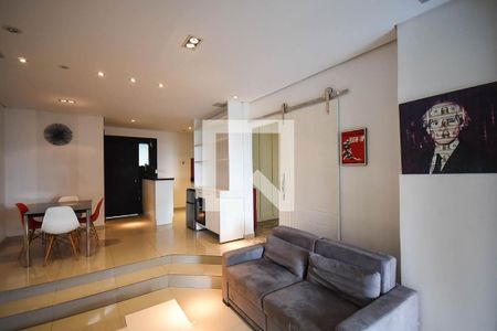 Sala de apartamento para alugar com 1 quarto, 78m² em Vila Suzana, São Paulo