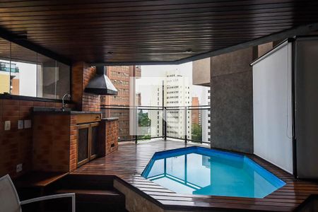 Varanda de apartamento para alugar com 1 quarto, 78m² em Vila Suzana, São Paulo