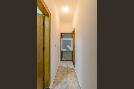 Corredor de apartamento para alugar com 1 quarto, 55m² em Centro, Santo André