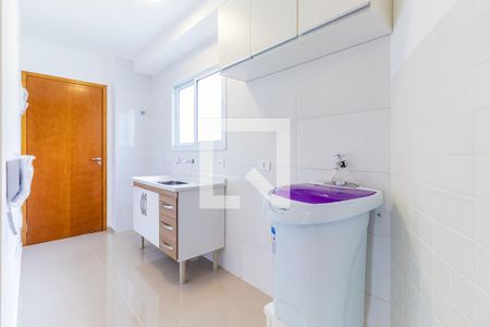 Cozinha/Lavanderia de kitnet/studio para alugar com 1 quarto, 36m² em Vila Gea, São Paulo