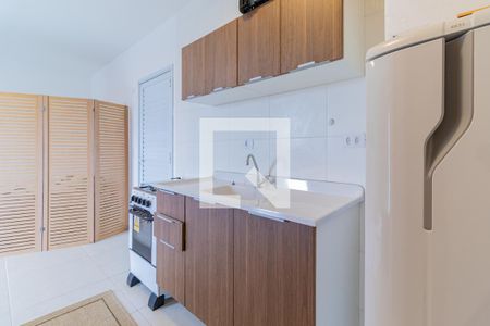 Cozinha de kitnet/studio para alugar com 1 quarto, 38m² em Vila São Pedro, São Paulo