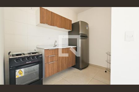 Quarto / Cozinha de kitnet/studio para alugar com 1 quarto, 38m² em Vila São Pedro, São Paulo