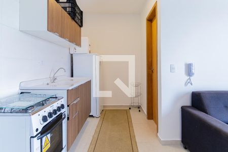 Cozinha de kitnet/studio para alugar com 1 quarto, 38m² em Vila São Pedro, São Paulo