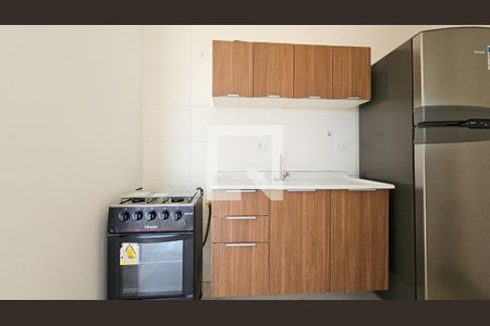 Quarto / Cozinha de kitnet/studio para alugar com 1 quarto, 38m² em Vila São Pedro, São Paulo