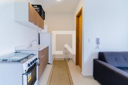 Cozinha de kitnet/studio para alugar com 1 quarto, 38m² em Vila São Pedro, São Paulo