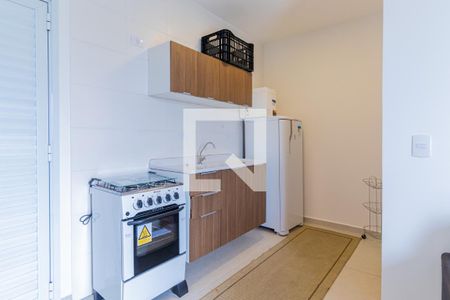 Cozinha de kitnet/studio para alugar com 1 quarto, 38m² em Vila São Pedro, São Paulo