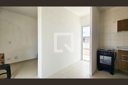 Quarto / Cozinha de kitnet/studio para alugar com 1 quarto, 38m² em Vila São Pedro, São Paulo