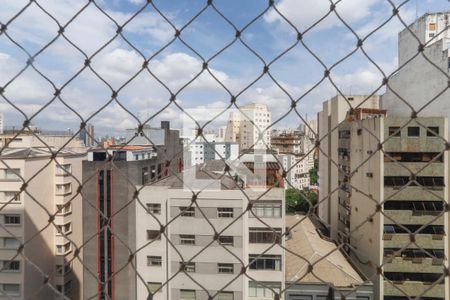 Vista de kitnet/studio para alugar com 1 quarto, 28m² em Consolação , São Paulo