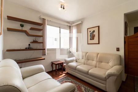 Sala de apartamento à venda com 1 quarto, 45m² em Vila Mariana, São Paulo