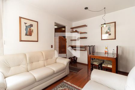 Sala de apartamento à venda com 1 quarto, 45m² em Vila Mariana, São Paulo