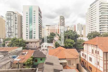 Quarto 1 - vista de apartamento à venda com 3 quartos, 108m² em Jardim Paulista, São Paulo