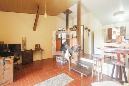 SALA de casa para alugar com 2 quartos, 140m² em Morro Santana, Porto Alegre