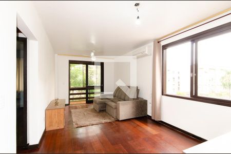 Sala Estar/Jantar de apartamento para alugar com 2 quartos, 87m² em Jardim Botânico, Porto Alegre